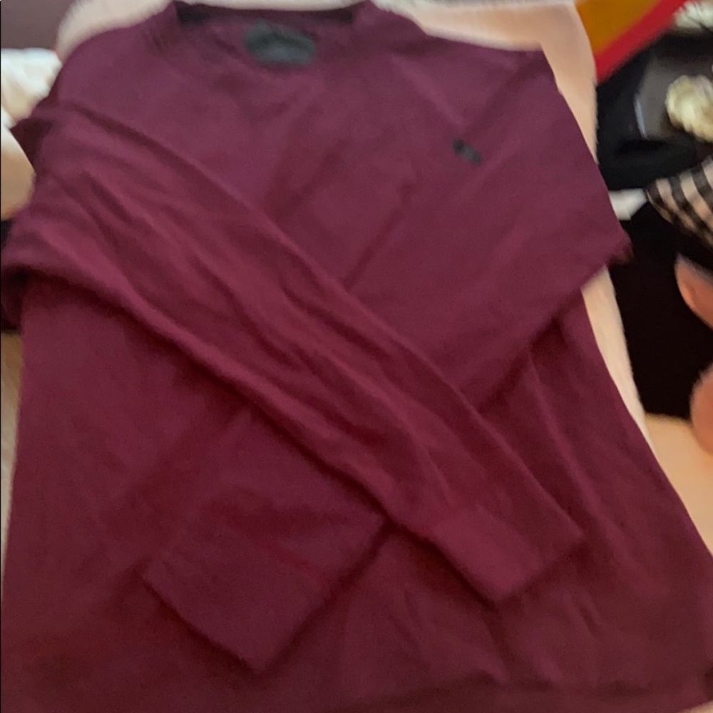 Underarmour open back sweatshirt